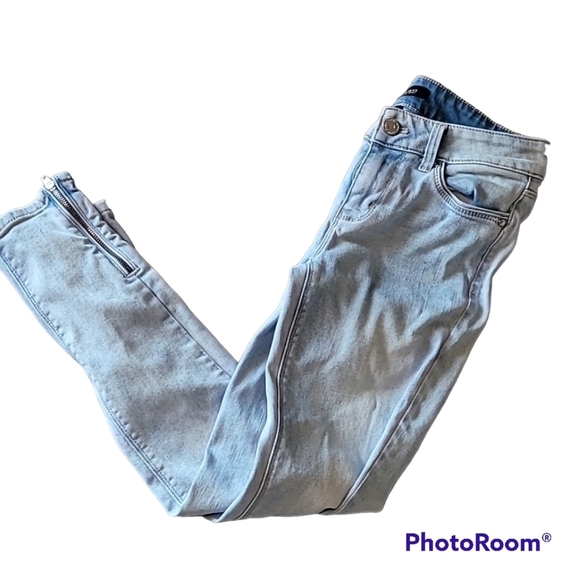 White House Black Market Denim - 𝅺whbm skinny crop jeans 00